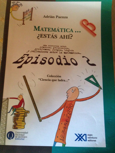 Matematica... Estas Ahí? Episodio 2 Adrian Paenza