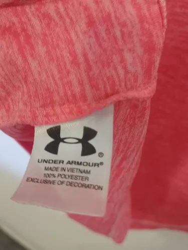 Under Armour- Buzo Deportivo Semi-fitted Con Cierre (Usado)