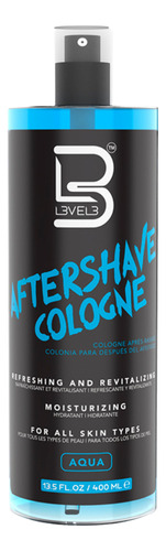 Level 3 After Shave Colonia Fresh + Aqua + Midnight 400ml