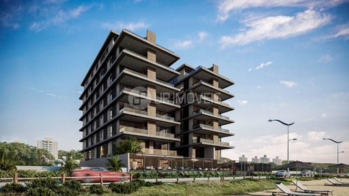 Imagem 3 de 13 de Apartamento Com 3 Suítes Na Praia Brava! - 4855_1
