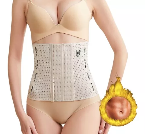 Cinta Modeladora Unisex Abdominal Redutora Emagrecedora