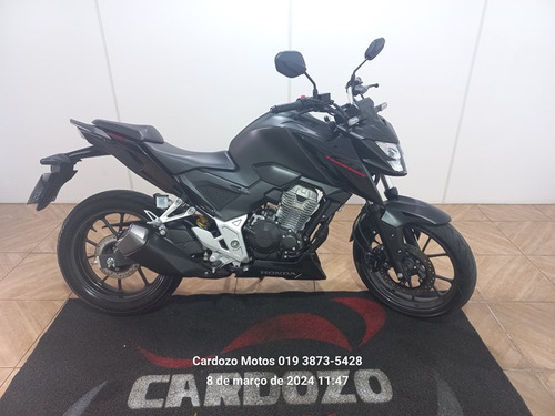 Honda Cb 300f Twister Cbs 2023 Cinza