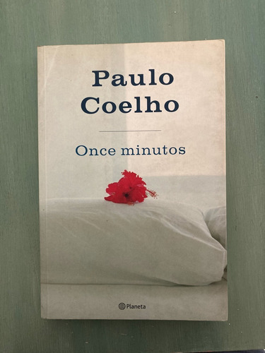 Libro Once Minutos Paulo Coelho / Usado  