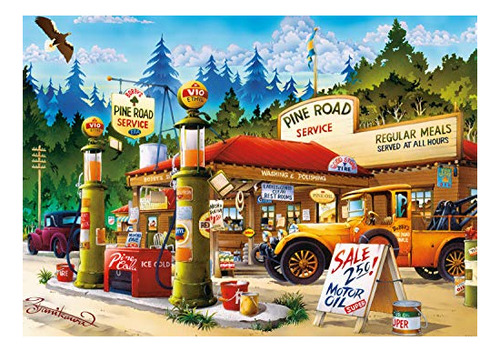 Juegos De Búfalo - Pine Road Service - 300 Piezas 86cgi