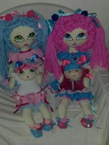 Muñecas Artesanales Nuevas