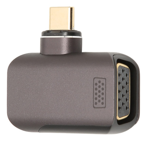 Un Adaptador Magnetico Usb-c Vga Vela Convertidor Video Tipo