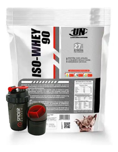 Iso-whey90 3kilos Proteina Isolatada +smart Shaker De Regal