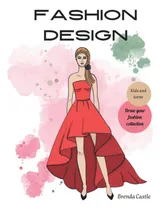 Comprar Libro: Diseño De Moda: Libro De Ilustración De Moda Para Niñ