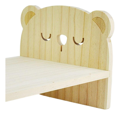 Mini Muebles Para Casa De Muñecas, Cama De Oso Durmiente