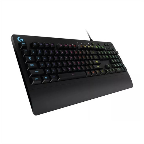 Logitech G213 Prodigy, Teclado Gaming Con Iluminación Rgb