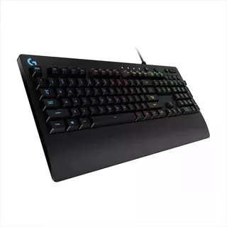 Logitech G213 Prodigy, Teclado Gaming Con Iluminación Rgb