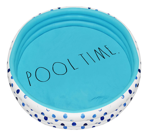 Rae Dunn Pool Time - Mini Piscina De Lunares Indigo Por Coco