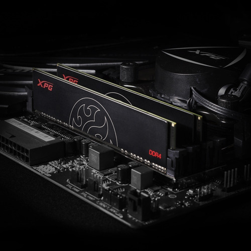 Ltc Memoria Ram A-data 8gb Ddr4 2666mhz Xpg Hunter Black