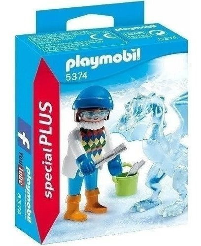 Playmobil Special Plus Escultora De Hielo C/ Acc - 5374