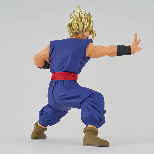 Banpresto dragon ball figura 17cm blood of saiyans Super sai