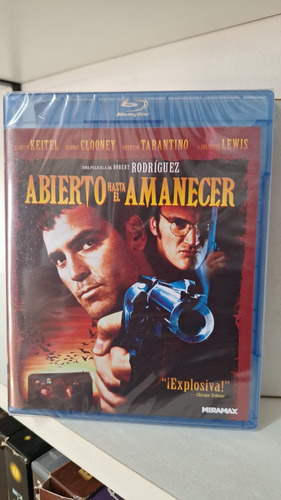 Blu-ray -- Abierto Hasta El Amanecer / From Dusk Till Dawn