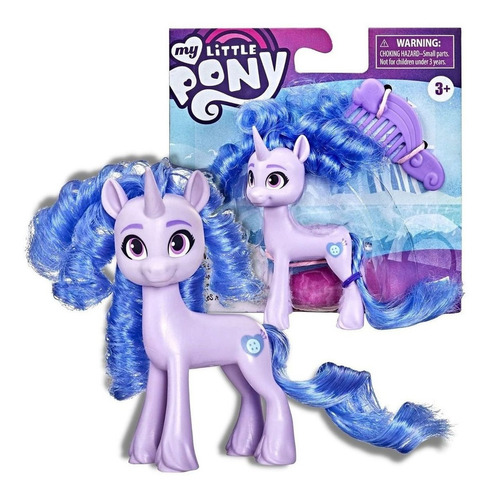Boneca My Little Pony Roxa - Melhores Amigas Do Filme Hasbro
