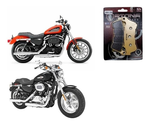 Pastilha Freio Dian Sint Harley Xl1200x Fortyeight 2014-2019