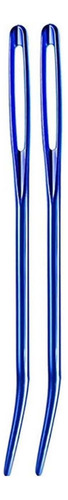 2 Conjunto De 12 Agulhas De Fio Colorido Conjunto De