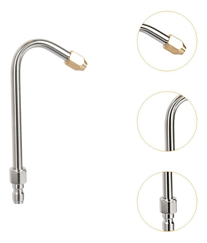 Varilla De Extensión Para Lavadora De Alta Longitud 33cm