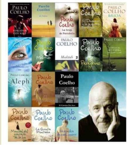 Biblioteca Paulo Coelho - La Mas Completa · 27 Libros