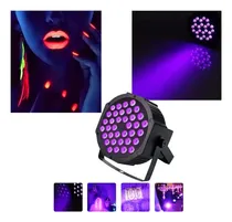 Comprar Tacho Par Led Uv 36 X 3w Evento Fiesta Neon, Cumpleaños