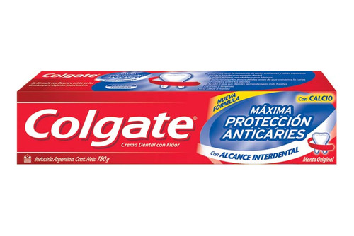 Crema Dental  Anticaries 180 Gr Colgate Cremas Dentales