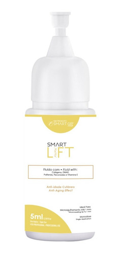 Imagem 2 de 2 de Smart Lift Fluído Anti-idade Cutâneo 1 Monodose Smart Gr