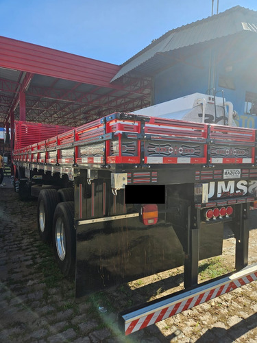 Vw 24-250 Carga Seca Bitruck 8x2 Vermelho