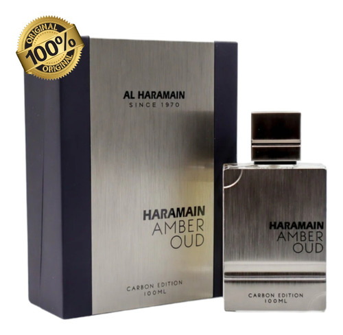 Al Haramain Amber Oud Carbon Edition Edp 100ml Unisex