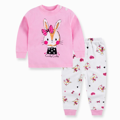 Conjunto De Pijamas Para Niños De Diferente Patrón Lindo 