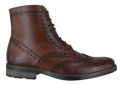 Botas Piel Hombre Casual Carlo Ronaldi 8022 Capuchino Tr