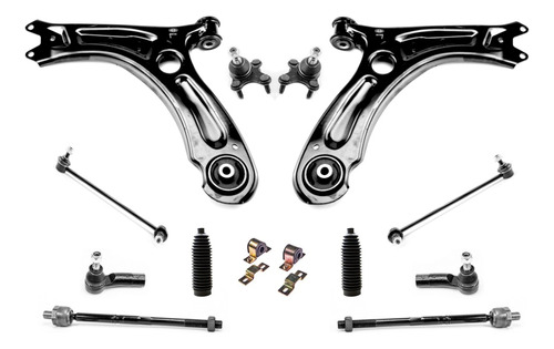 Kit  Horquillas Bieleta Terminal Cac Vw Golf Jetta Mk6 10-15