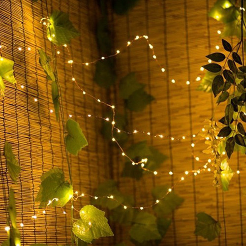 General Guirnalda De Luces Usb De 16 Pies Y 50 Led Para
