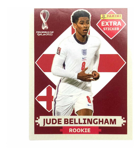 Jude Bellingham Base - Extra Sticker Panini Qatar 2022 Fifa