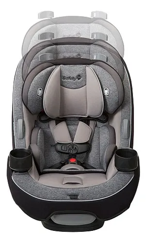 Silla De Auto Grow And Go All In One Shadow Safety 1st