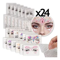 Comprar Strass Autoadhesivos Gemas Para El Cuerpo Pecho Escote X1