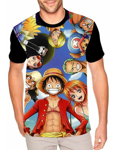 Camisa Camiseta Anime One Piece 001