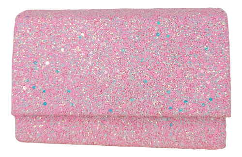 Bolsa Tiracolo Infantil Shine 1 1202 Pililim Rosa Chiclete