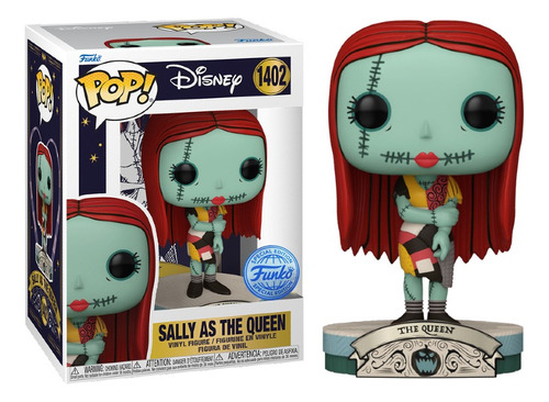 Pop! Funko Sally As The Queen #1402 | Disney