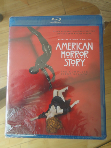 American Horror Story Season 1 Original Blu Ray Usa Sellado