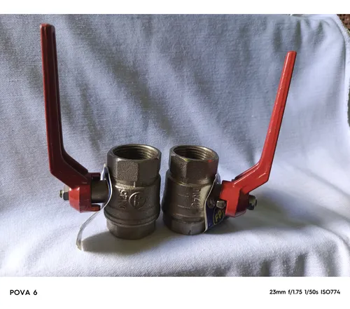 Llave Paso Rápido 1 Fp