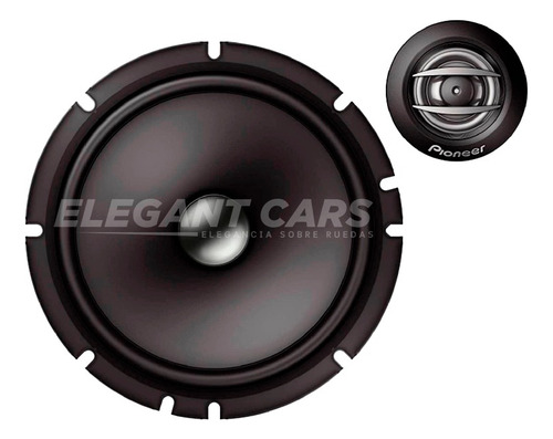 Componentes Pioneer Ts-a1600c 350w
