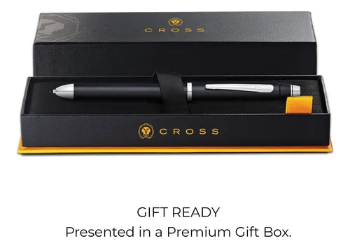 Cross - Boligrafo Tech3+ De 0.5 Mm Con Multiples Funciones,