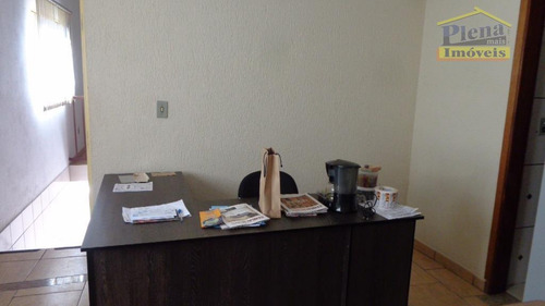 Salão À Venda E Para Locação Com 5 Salas E 325 M² - Centro - Sumaré/sp - Sl0340
