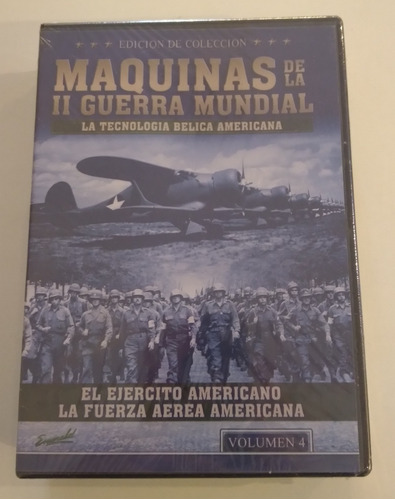 Documental Maquinas 2 Guerra Mundial Estados Unidos3 Vol 