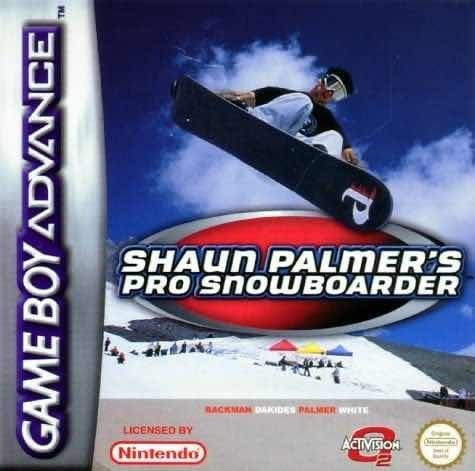 Videojuego Nintendo Gba 2001 Shaun Palmers Pro Snowboarder