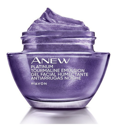 Anew Platinum Tourmaline Emulsion Gel Humectante Nocturno