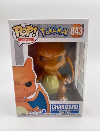 Funko Pop Charizard 843 Pokemon Games (Usado)