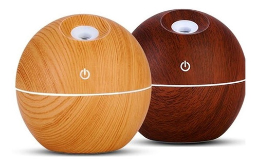 Imagen 3 de 6 de Aromatizador Difusor Usb Vaporizador Aromas Aceite Clicshop